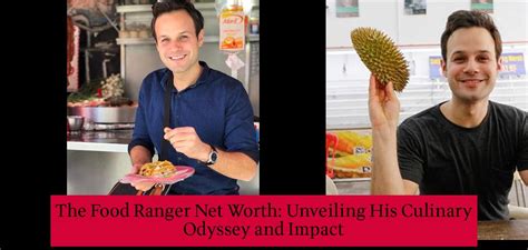 food ranger net worth|The Food Ranger Net Worth .